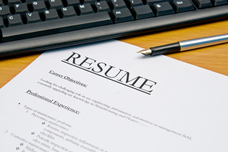 Cv Making Student Resume Tips for Student-Athletes - CaptainU