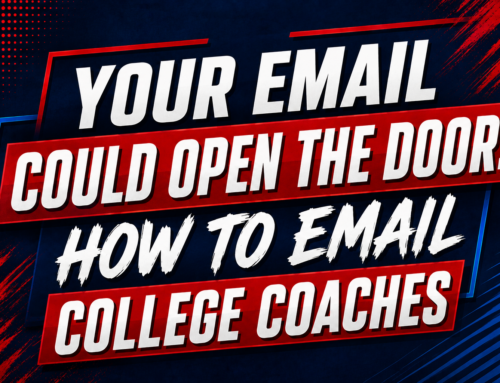 Your Email Could Open the Door: How to Email College Coaches