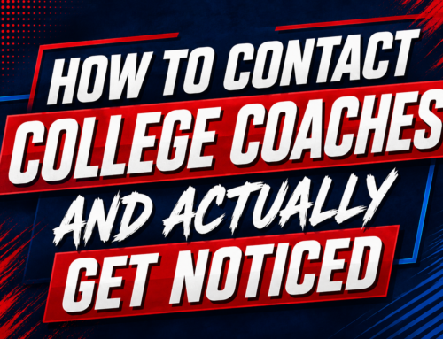 How to Contact College Coaches—and Actually Get Noticed