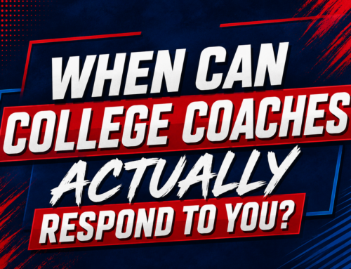 When Can College Coaches Actually Respond to You?